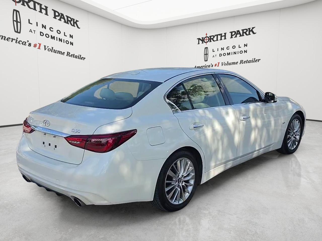 2019 INFINITI Q50 3.0t LUXE