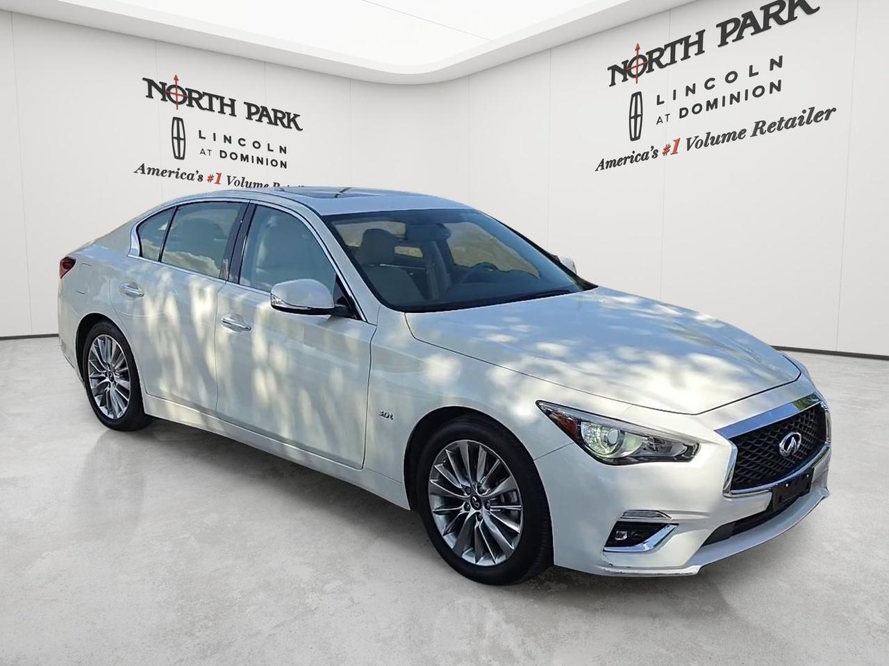 2019 INFINITI Q50 3.0t LUXE