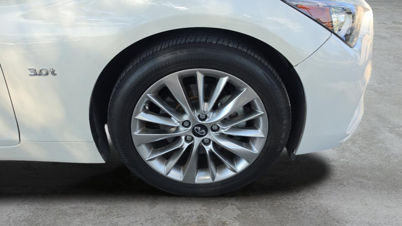 2019 INFINITI Q50 3.0t LUXE