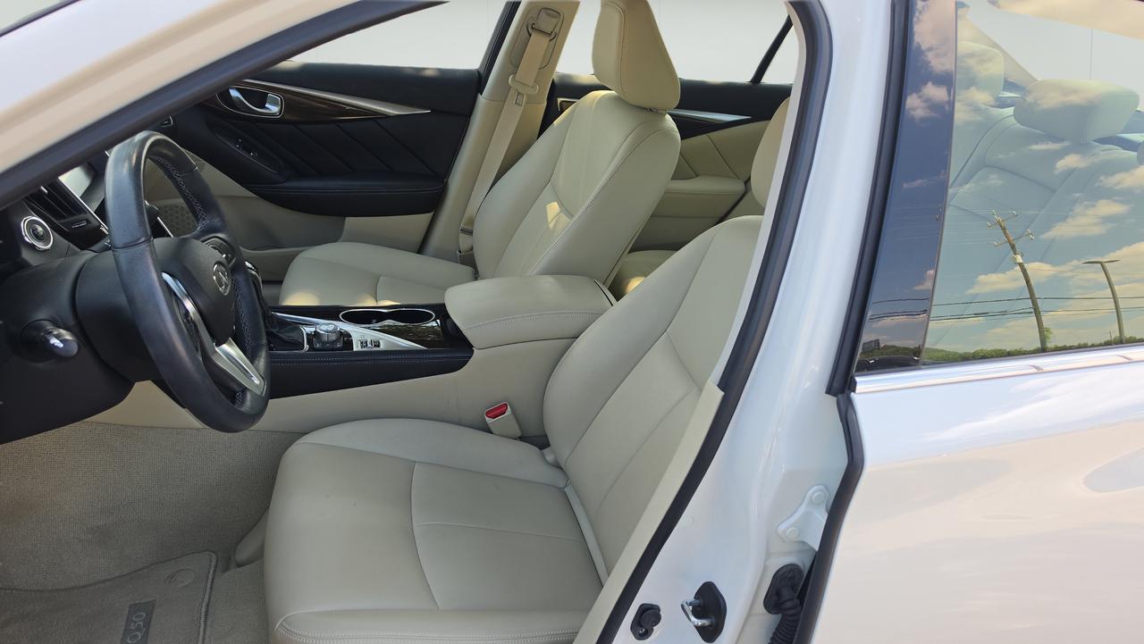 2019 INFINITI Q50 3.0t LUXE