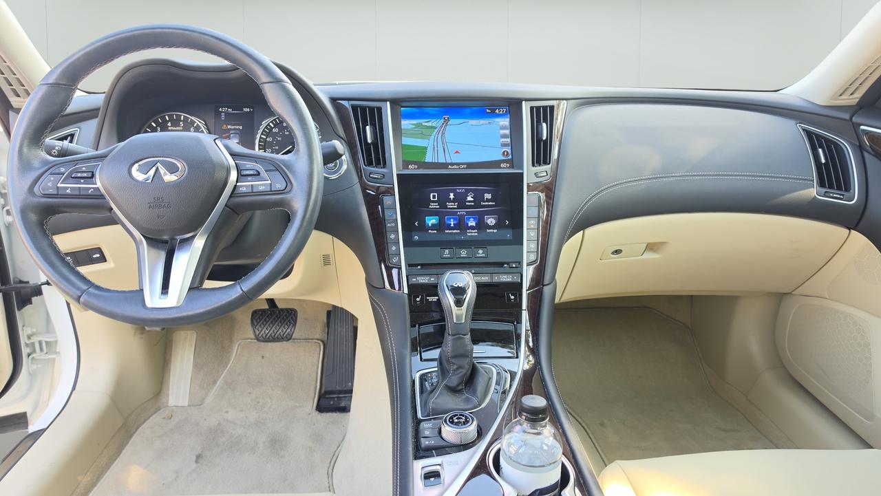 2019 INFINITI Q50 3.0t LUXE