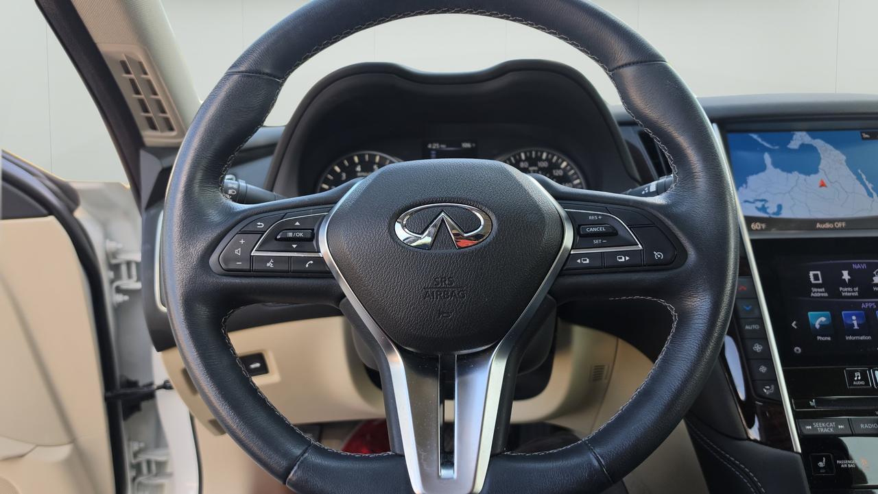 2019 INFINITI Q50 3.0t LUXE