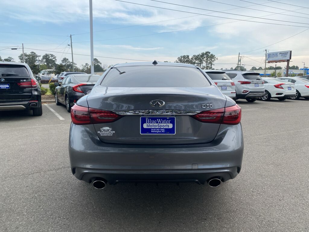 2019 INFINITI Q50 3.0t LUXE Wilmington NC