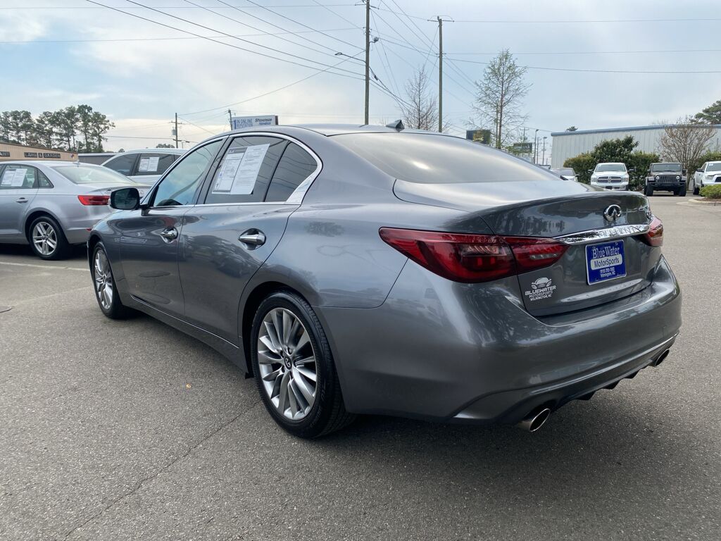 2019 INFINITI Q50 3.0t LUXE Wilmington NC
