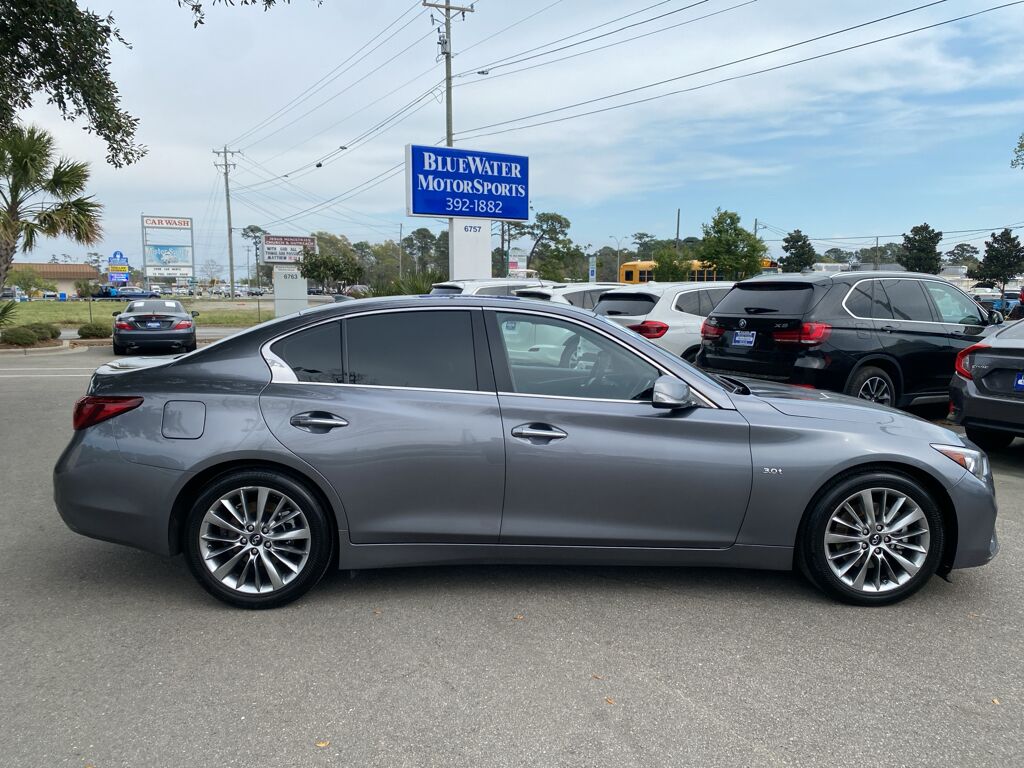 2019 INFINITI Q50 3.0t LUXE
