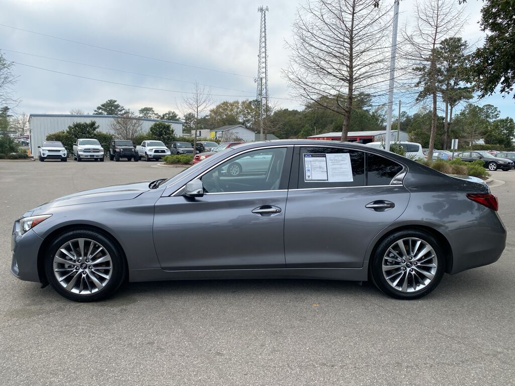 2019 INFINITI Q50 3.0t LUXE Wilmington NC