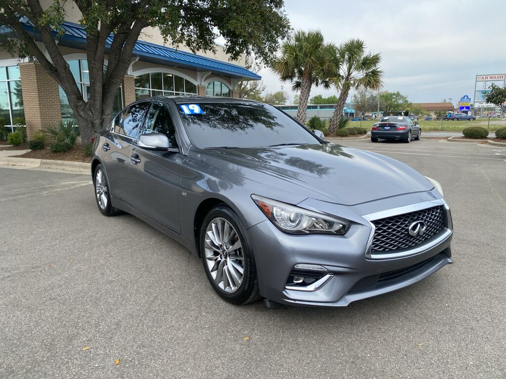 2019 INFINITI Q50 3.0t LUXE