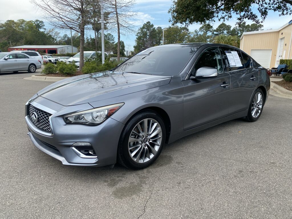 2019 INFINITI Q50 3.0t LUXE Wilmington NC