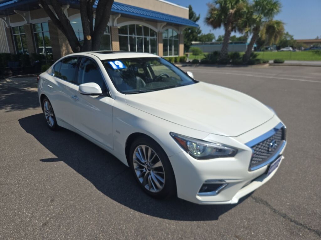 2019 INFINITI Q50 3.0t LUXE