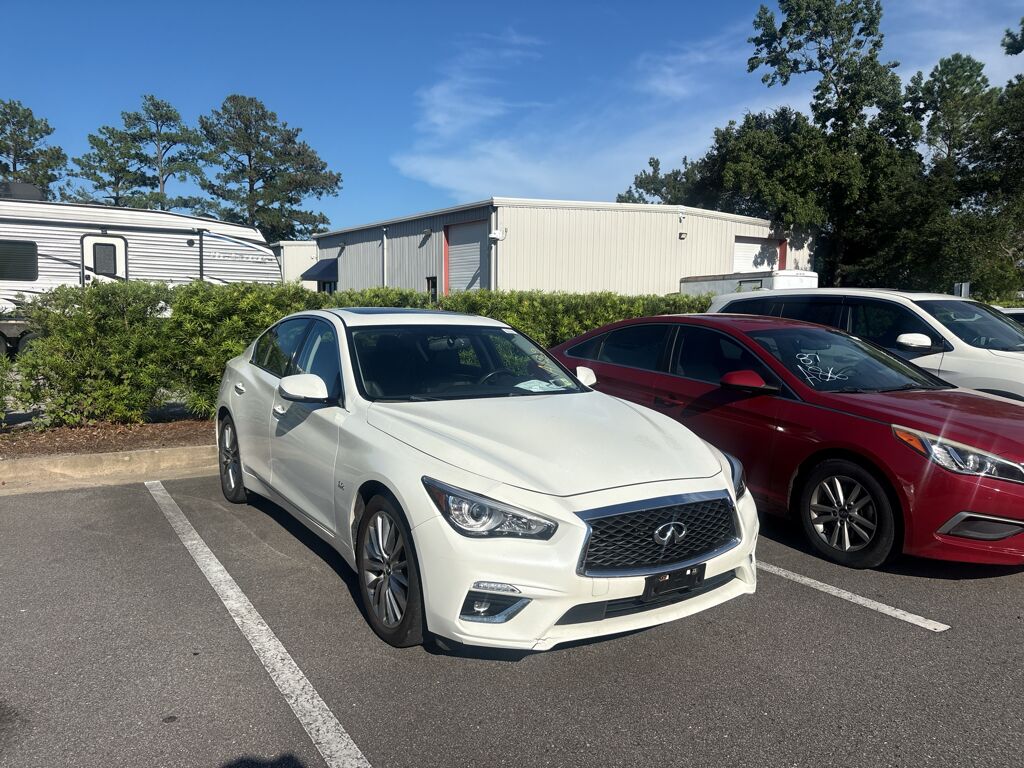 2019 INFINITI Q50 3.0t LUXE