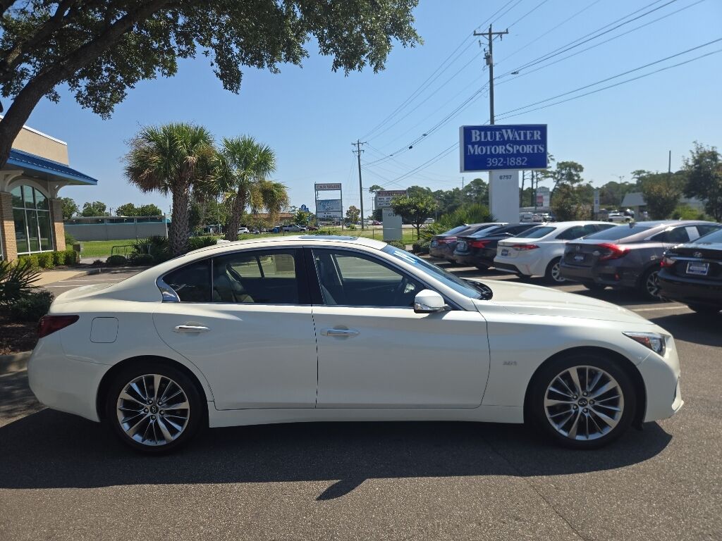 2019 INFINITI Q50 3.0t LUXE