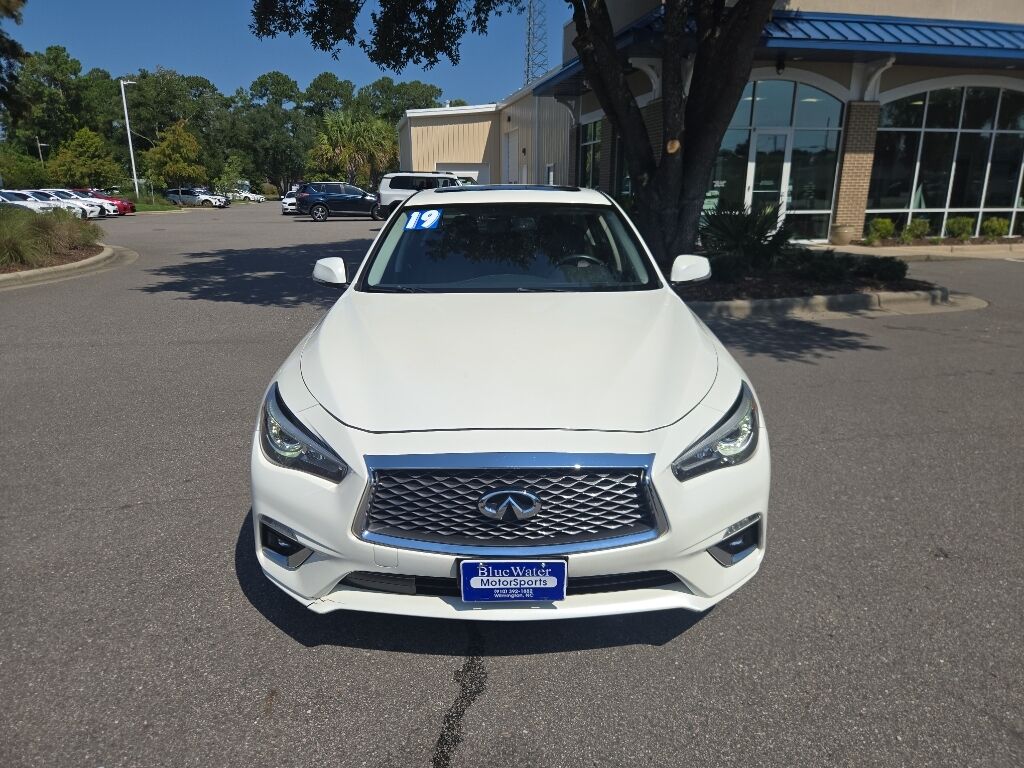 2019 INFINITI Q50 3.0t LUXE