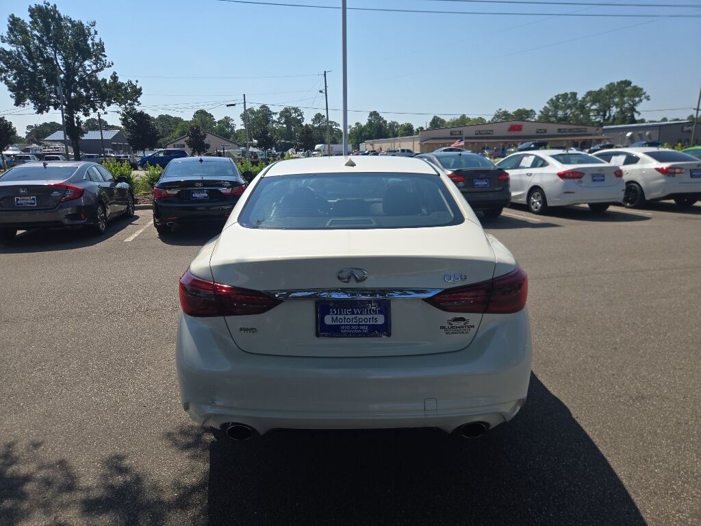 2019 INFINITI Q50 3.0t LUXE Wilmington NC