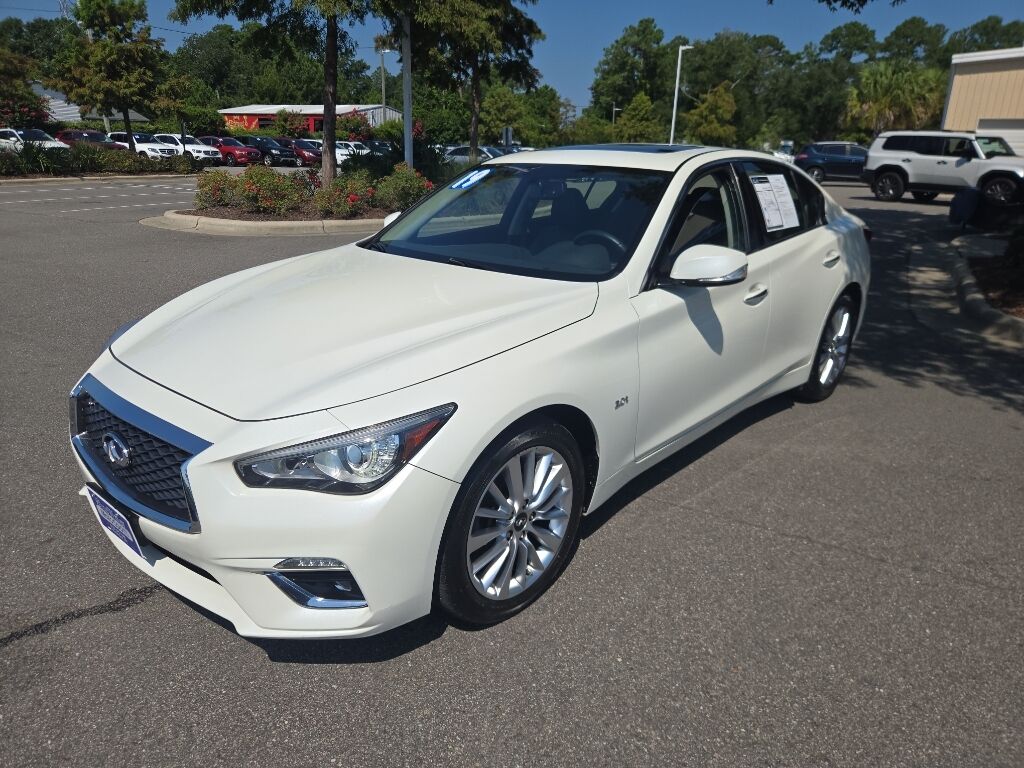 2019 INFINITI Q50 3.0t LUXE Wilmington NC