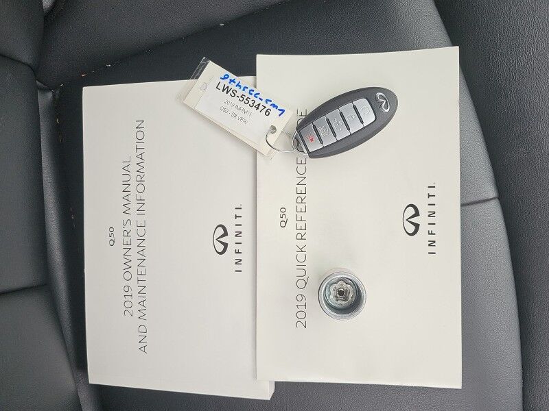 2019 INFINITI Q50 3.0t LUXE w/ Essential Package Arlington VA