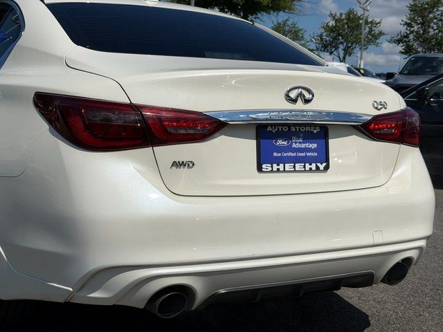 2019 INFINITI Q50 3.0t LUXE Springfield VA