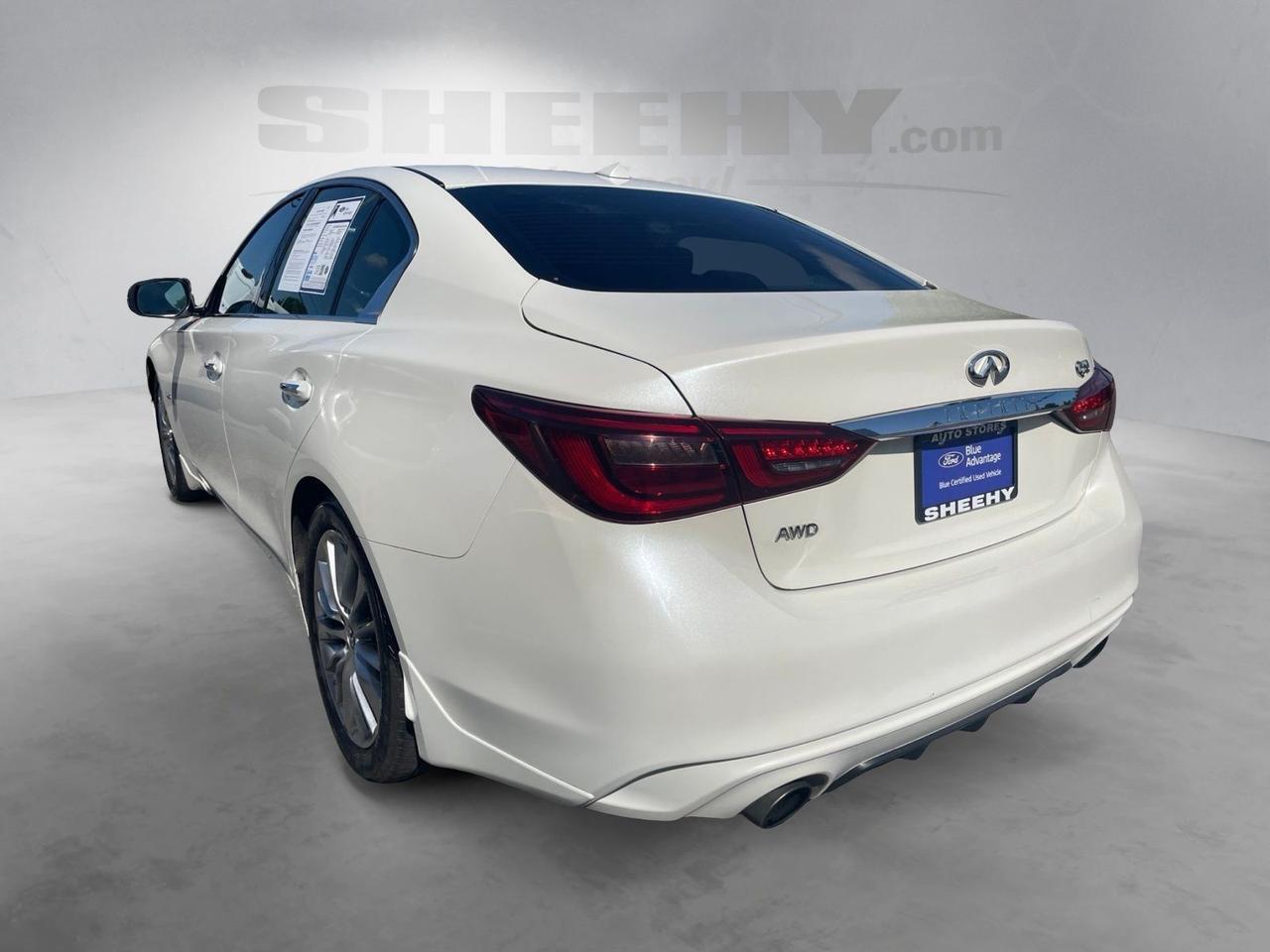 2019 INFINITI Q50 3.0t LUXE Springfield VA