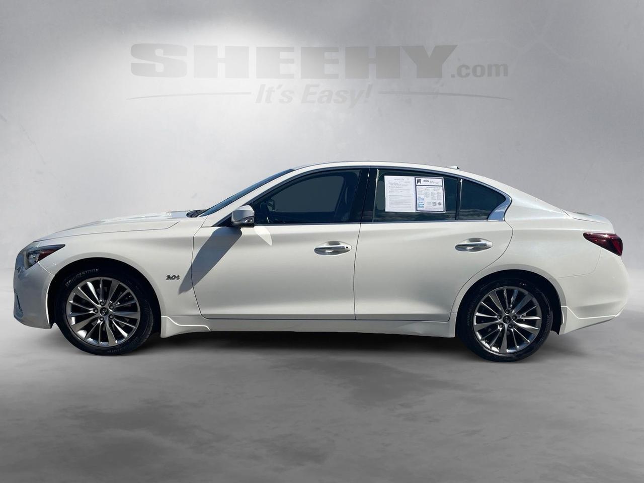 2019 INFINITI Q50 3.0t LUXE Springfield VA