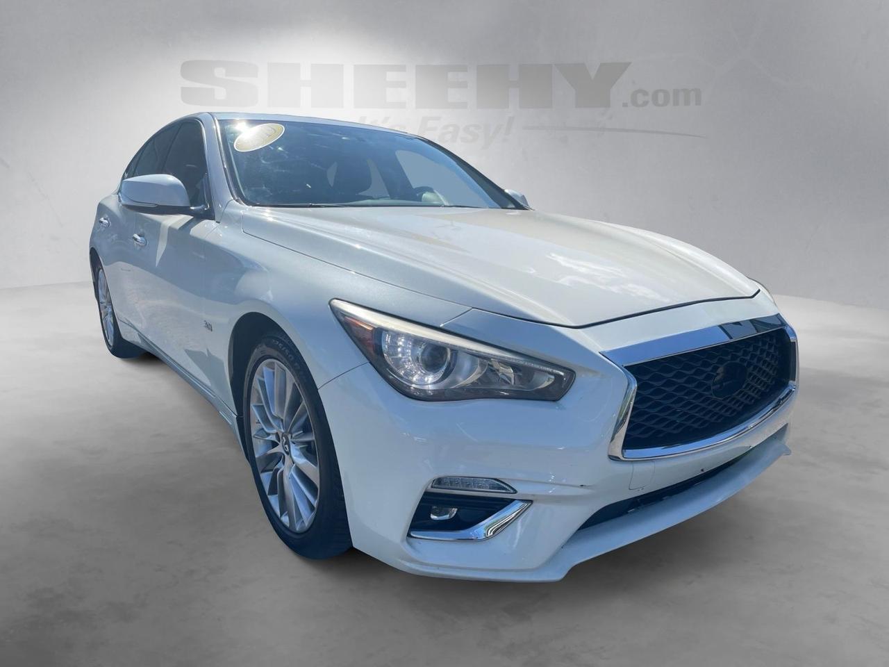 2019 INFINITI Q50 3.0t LUXE Springfield VA
