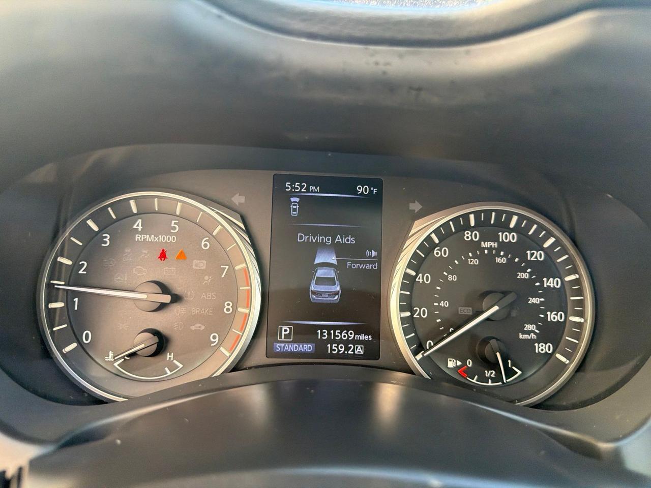 2019 INFINITI Q50 3.0t LUXE