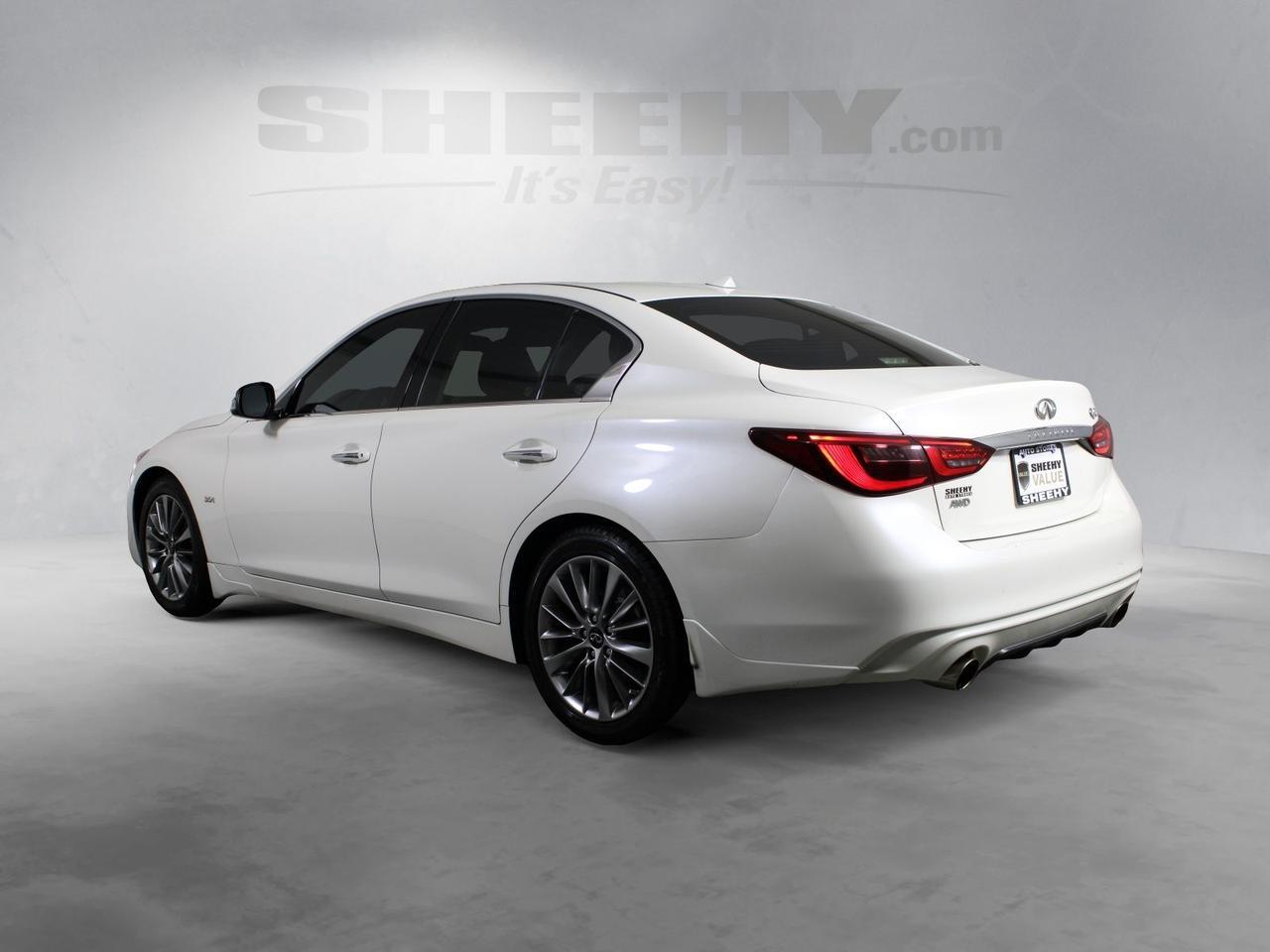 2019 INFINITI Q50 3.0t LUXE Manassas VA