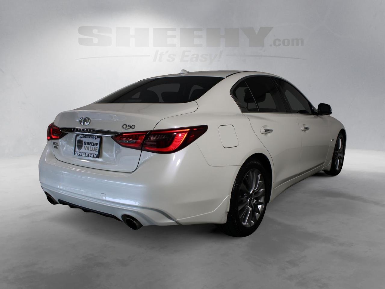 2019 INFINITI Q50 3.0t LUXE Manassas VA