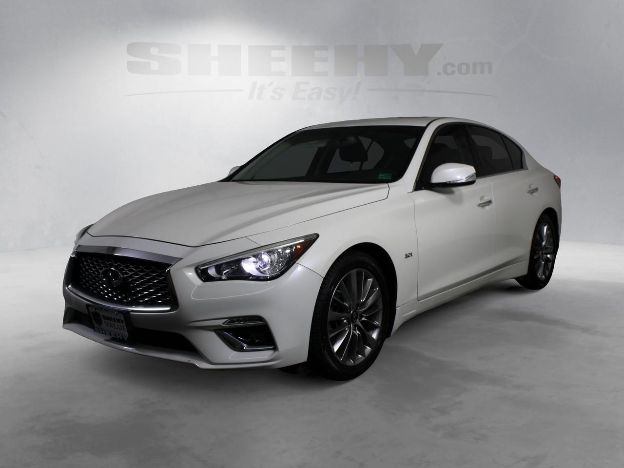 2019 INFINITI Q50 3.0t LUXE Manassas VA