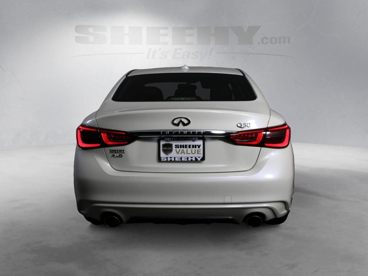 2019 INFINITI Q50 3.0t LUXE Manassas VA