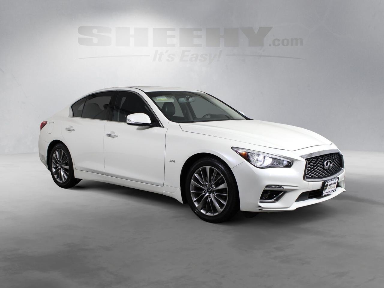 2019 INFINITI Q50 3.0t LUXE Manassas VA