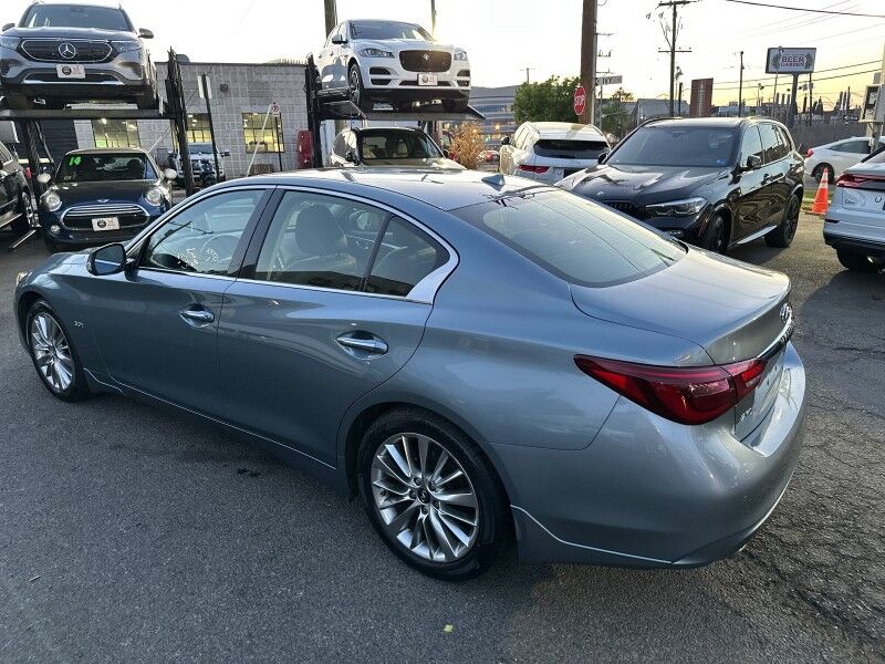 2019 INFINITI Q50 3.0t Luxe AWD w/ Essential Package