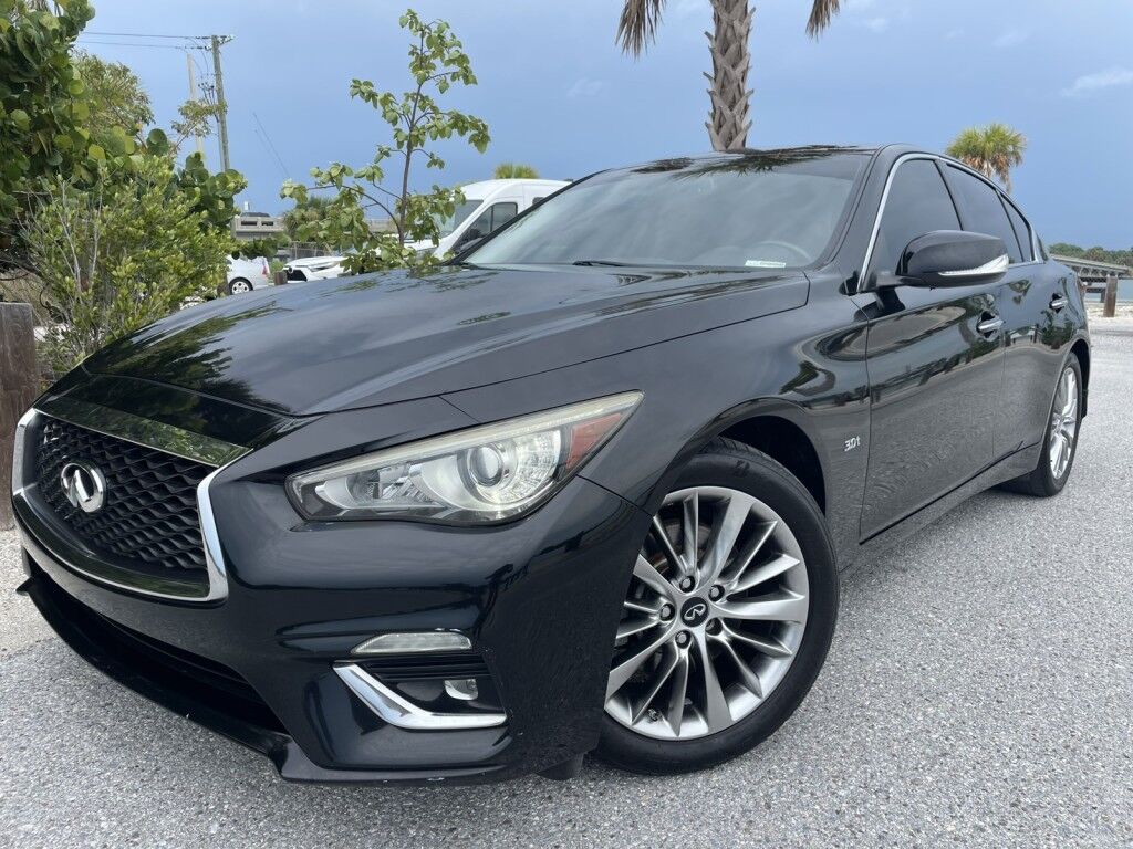 2019 INFINITI Q50 3.0t SPORT Sarasota FL