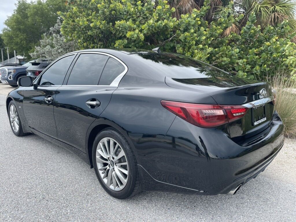 2019 INFINITI Q50 3.0t SPORT Sarasota FL