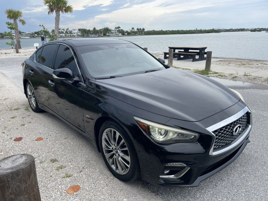 2019 INFINITI Q50 3.0t SPORT Sarasota FL