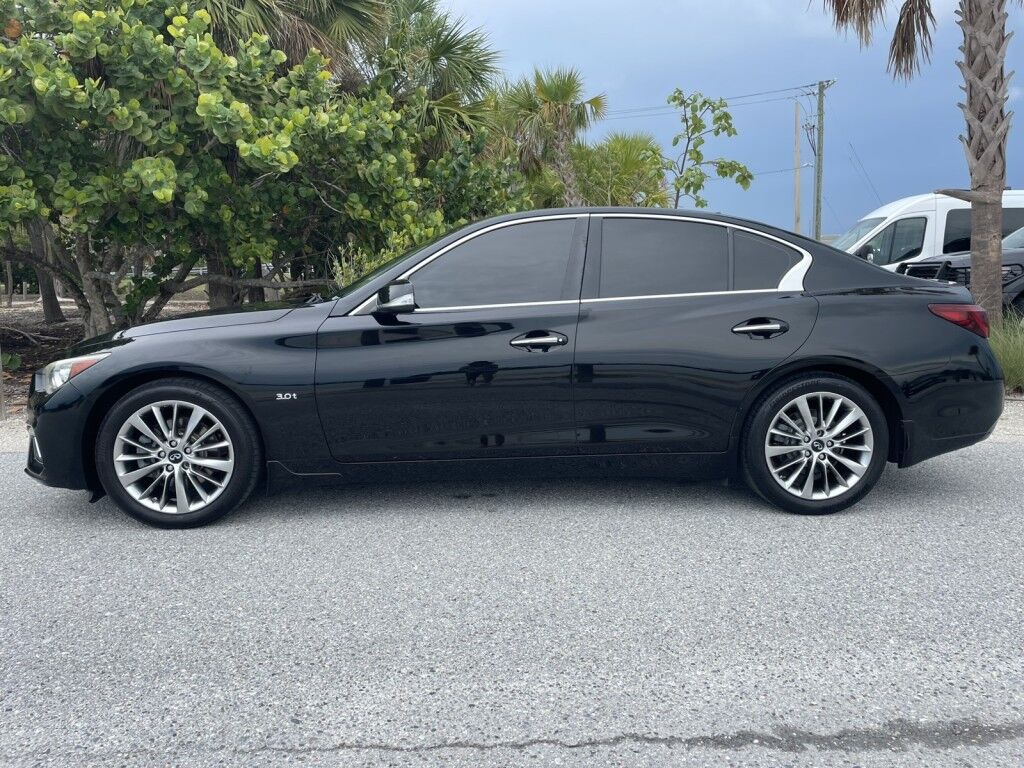 2019 INFINITI Q50 3.0t SPORT Sarasota FL