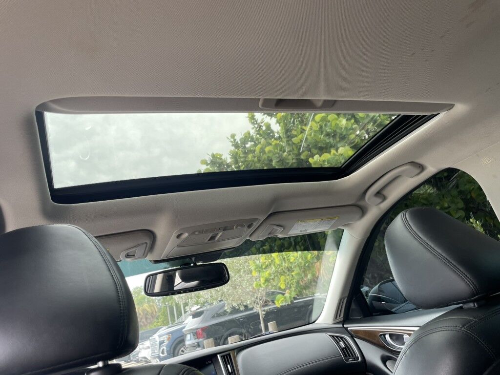 2019 INFINITI Q50 3.0t SPORT~ONLINE FINANCE~CRUISE CONTROL~MOONROOF / SUNRUOOF Sarasota FL