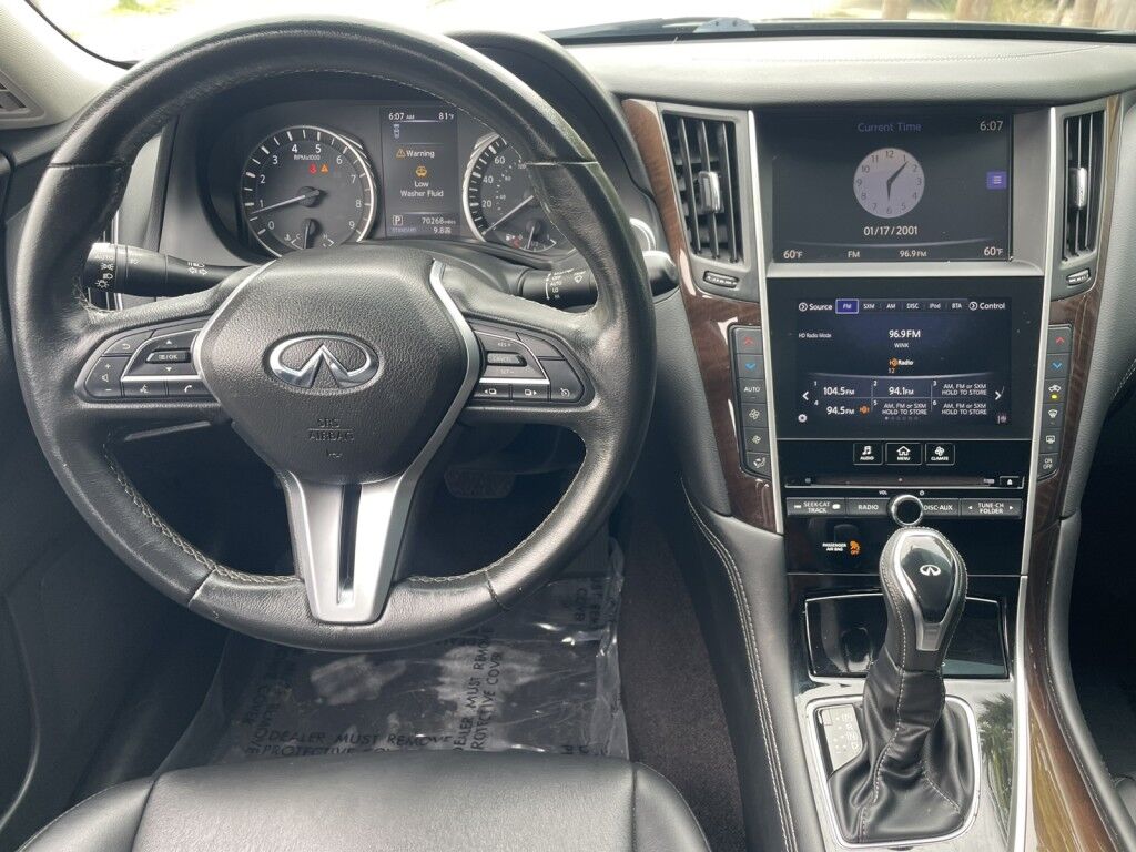 2019 INFINITI Q50 3.0t SPORT~ONLINE FINANCE~CRUISE CONTROL~MOONROOF / SUNRUOOF Sarasota FL