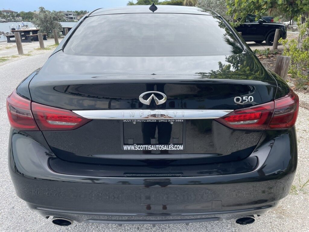 2019 INFINITI Q50 3.0t SPORT~ONLINE FINANCE~CRUISE CONTROL~MOONROOF / SUNRUOOF Sarasota FL