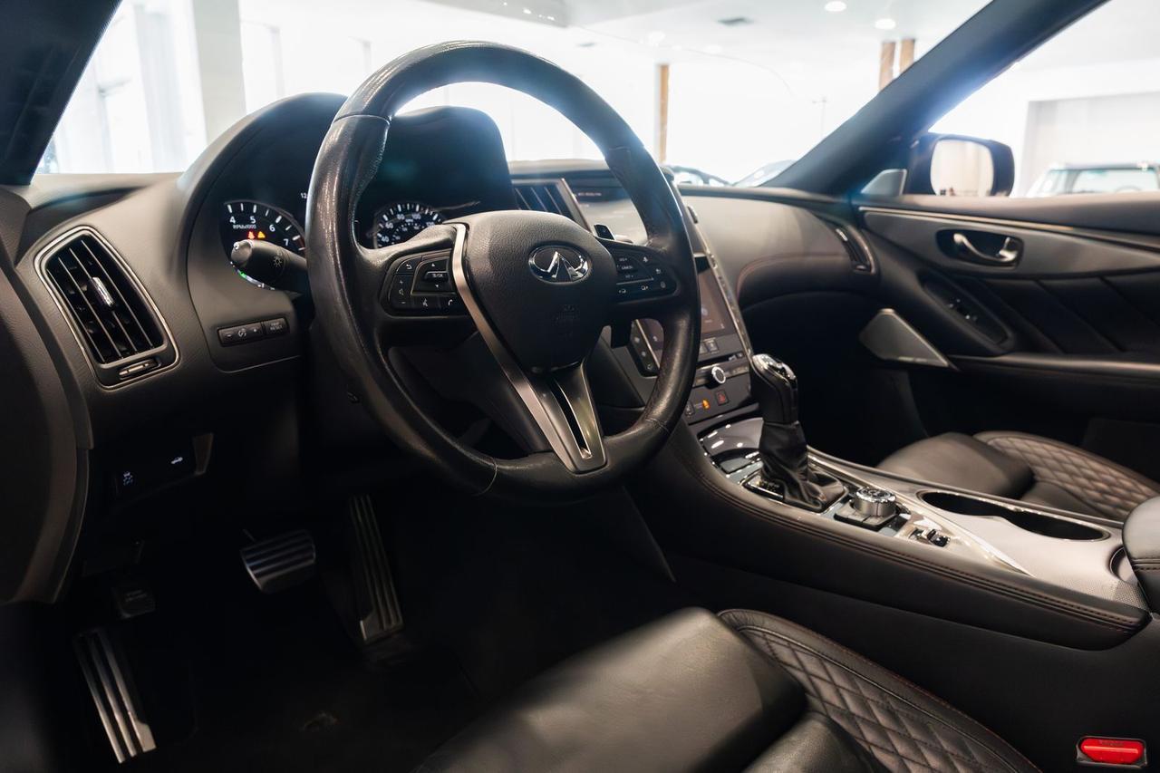 2019 INFINITI Q50 Red Sport 400 Gladstone OR