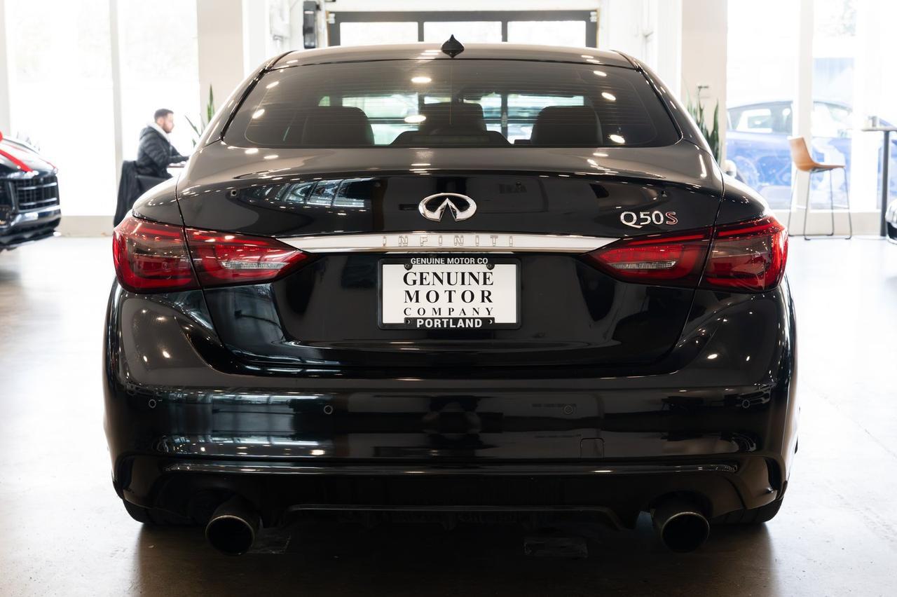 2019 INFINITI Q50 Red Sport 400 Gladstone OR