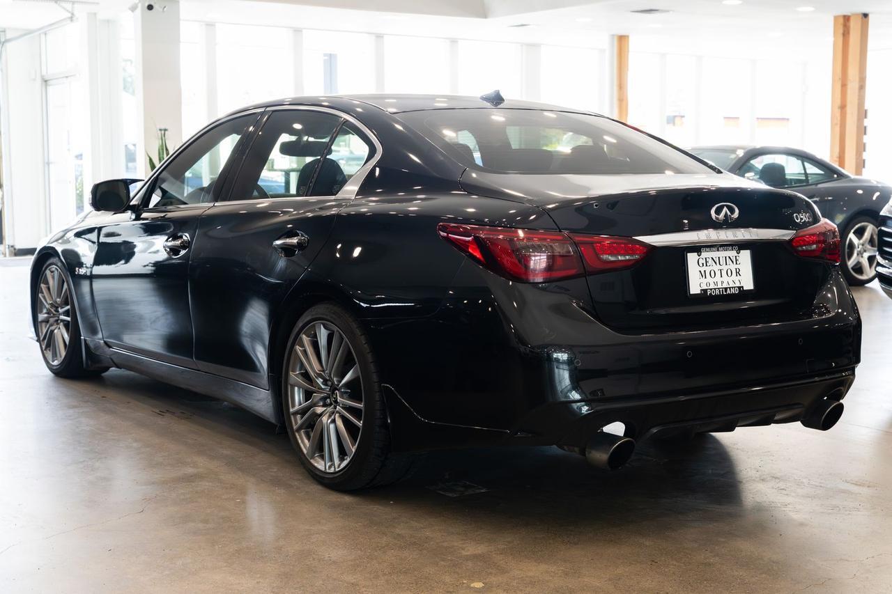2019 INFINITI Q50 Red Sport 400 Gladstone OR