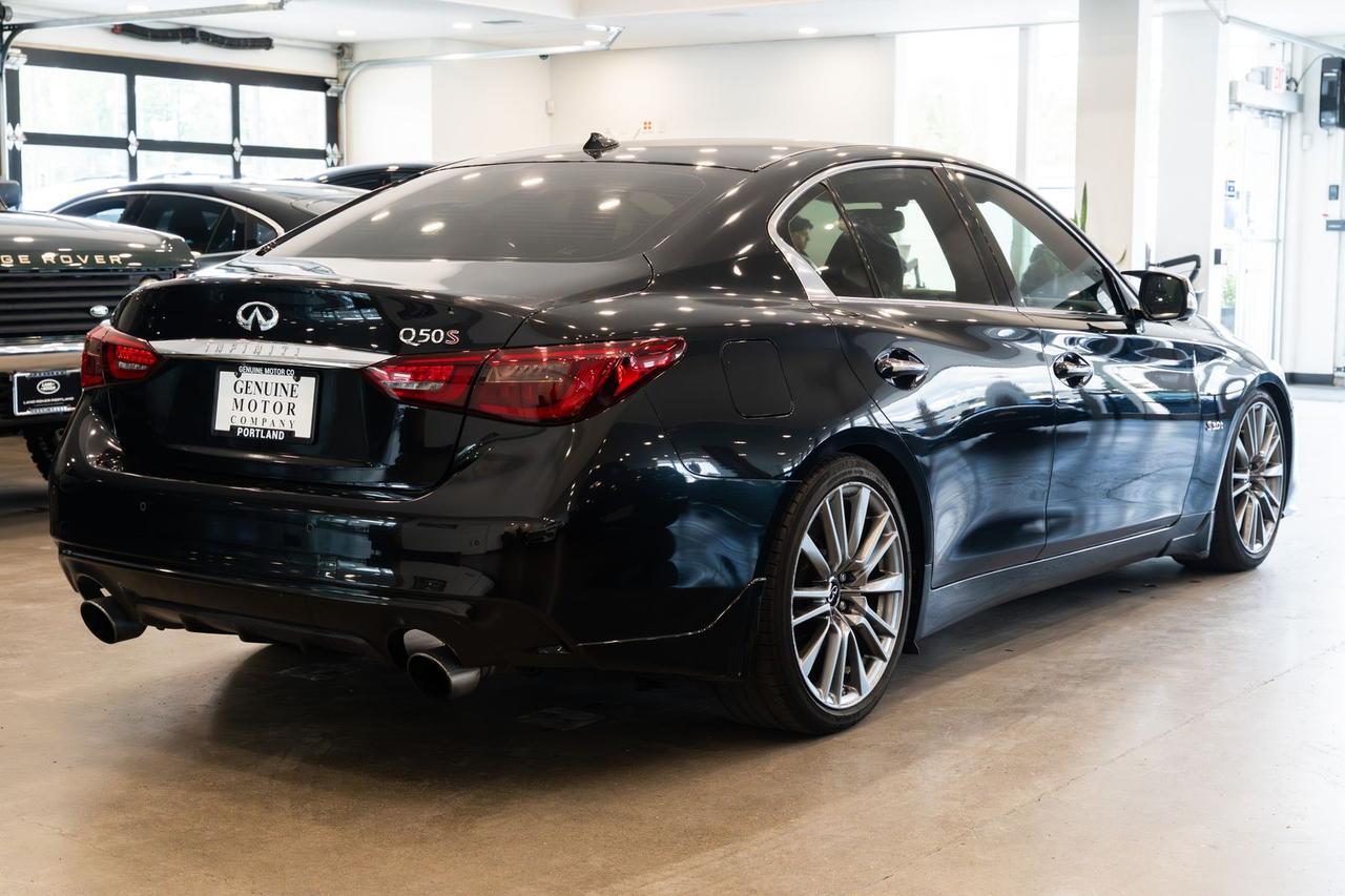 2019 INFINITI Q50 Red Sport 400 Gladstone OR