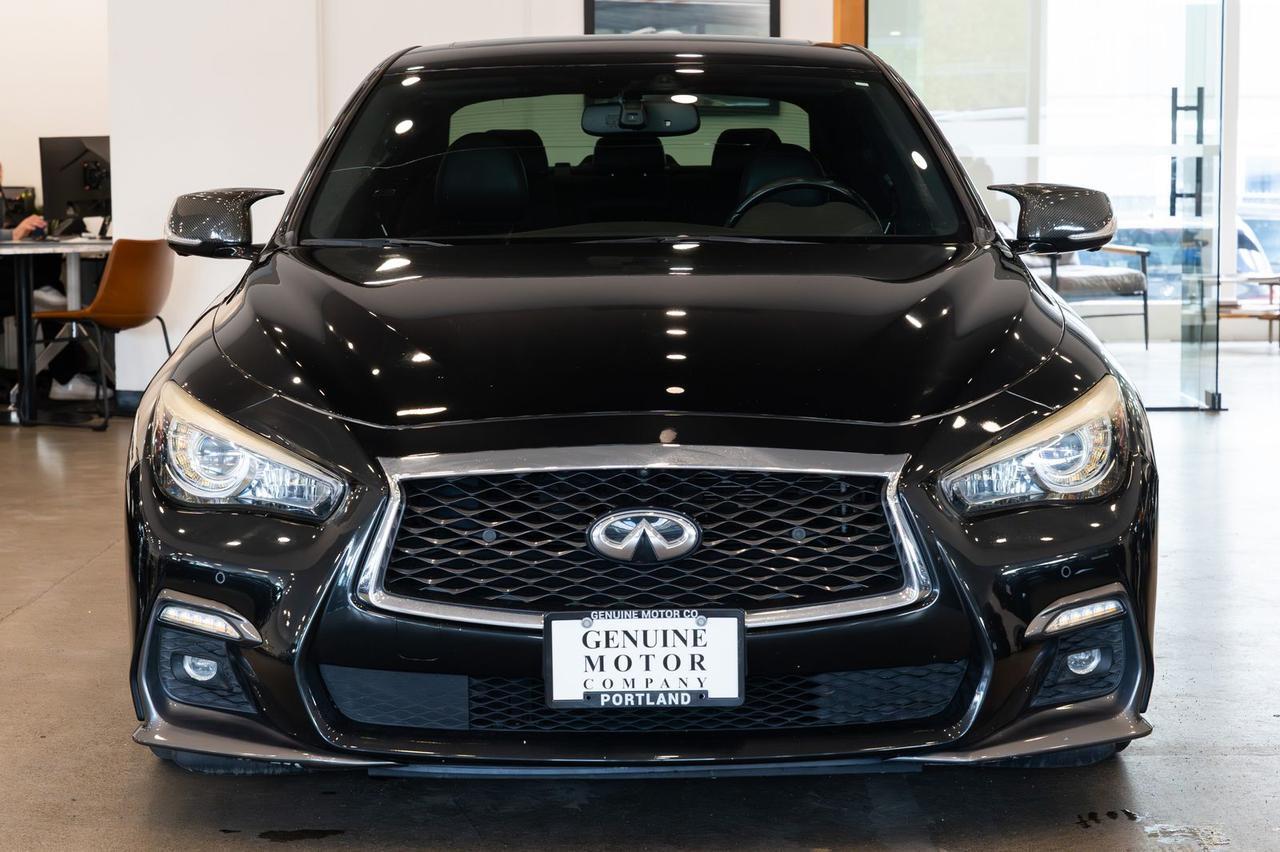 2019 INFINITI Q50 Red Sport 400