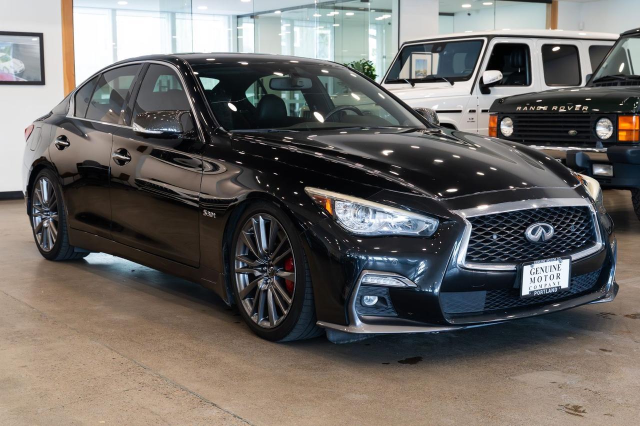 2019 INFINITI Q50 Red Sport 400