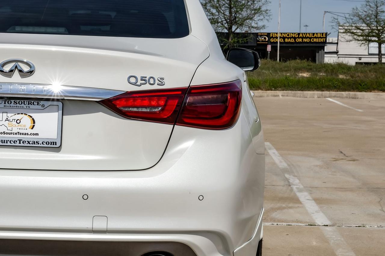 2019 INFINITI Q50 Sport Richardson TX