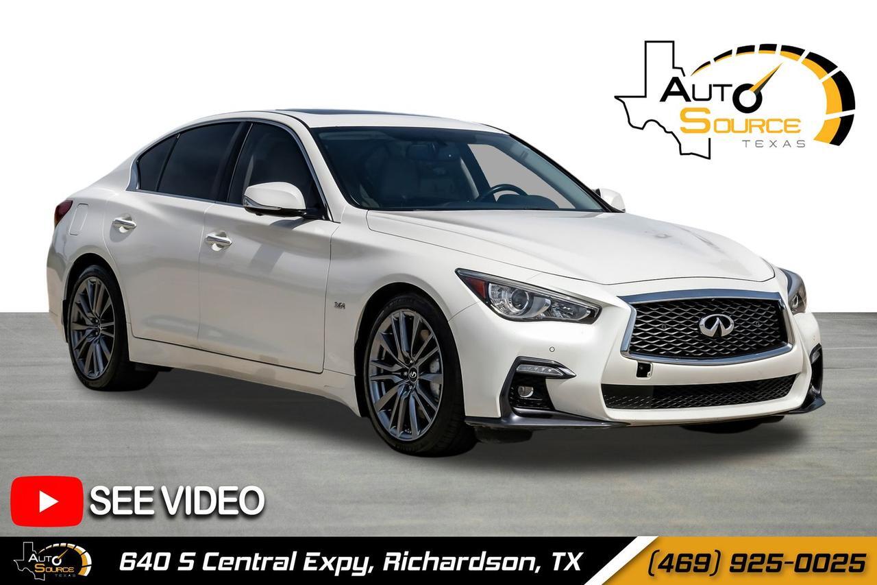 2019 INFINITI Q50
