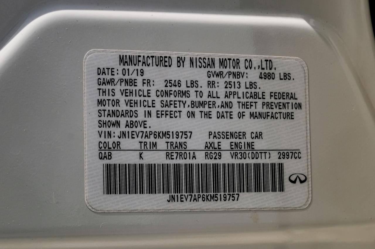 2019 INFINITI Q50 Sport Richardson TX