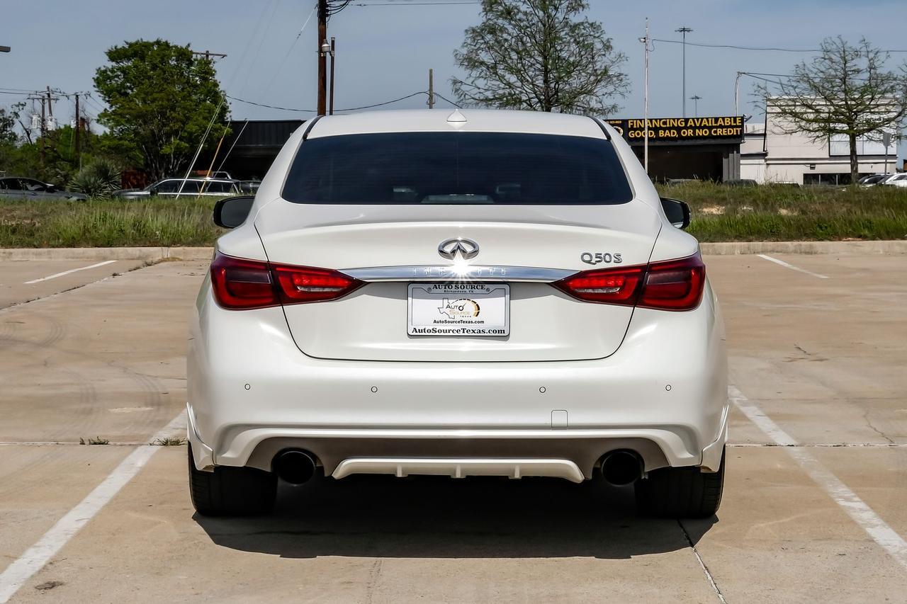 2019 INFINITI Q50 Sport Richardson TX