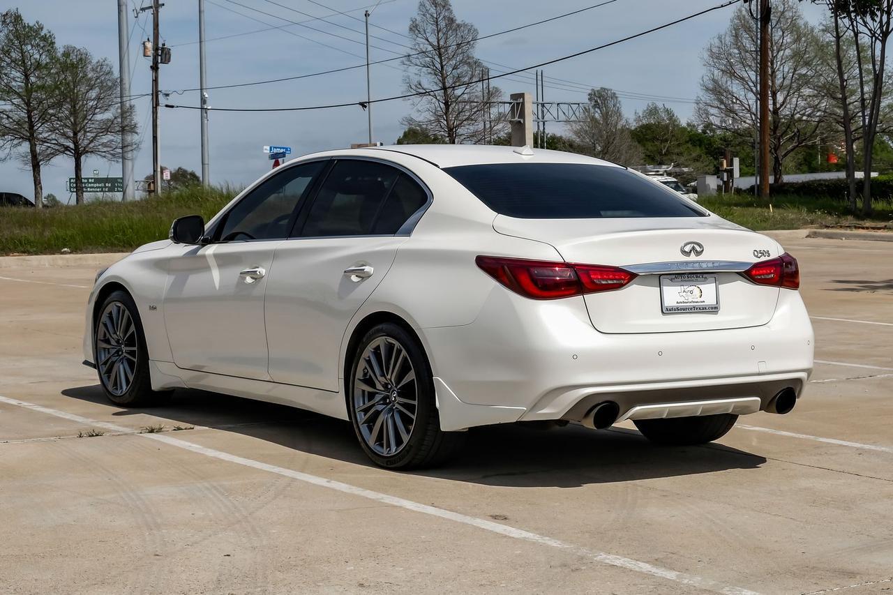 2019 INFINITI Q50 Sport Richardson TX
