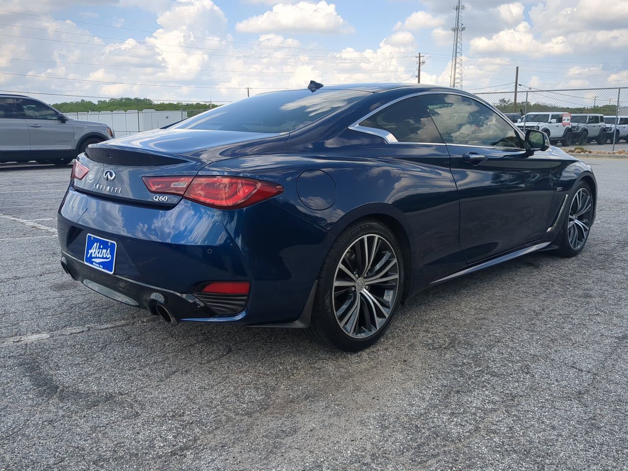 2019 INFINITI Q60 3.0t LUXE Winder GA