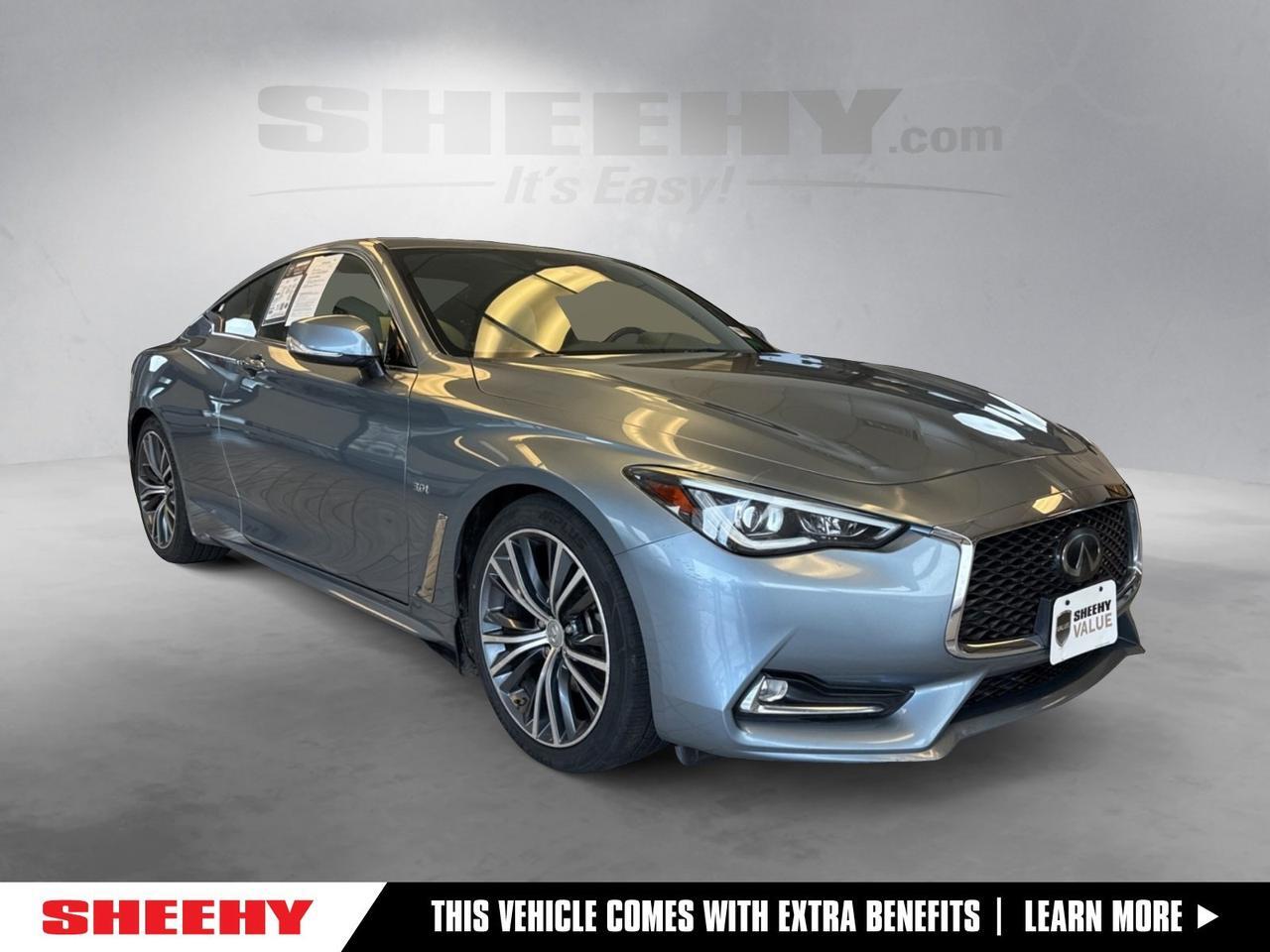 2019 INFINITI Q60 3.0t LUXE